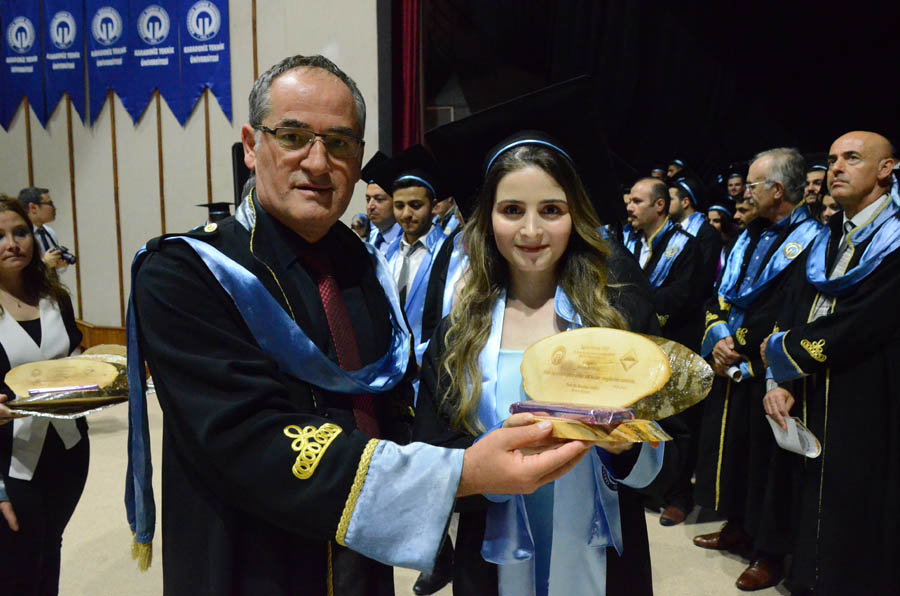 Orman Fak&uuml;ltesi Mezuniyet T&ouml;reni