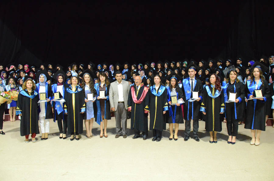 Sağlık Bilimleri Fak&uuml;ltesi Mezuniyet T&ouml;reni