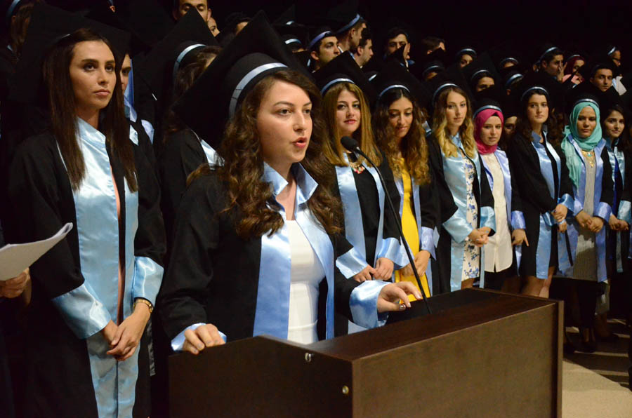 Orman Fak&uuml;ltesi Mezuniyet T&ouml;reni