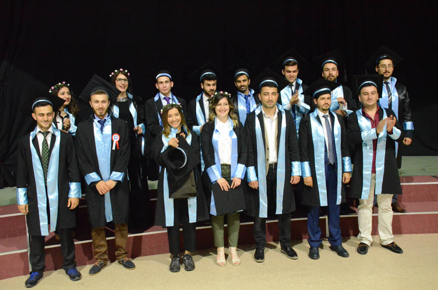 Orman Fak&uuml;ltesi Mezuniyet T&ouml;reni