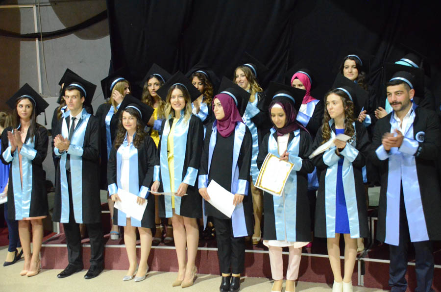 Orman Fak&uuml;ltesi Mezuniyet T&ouml;reni