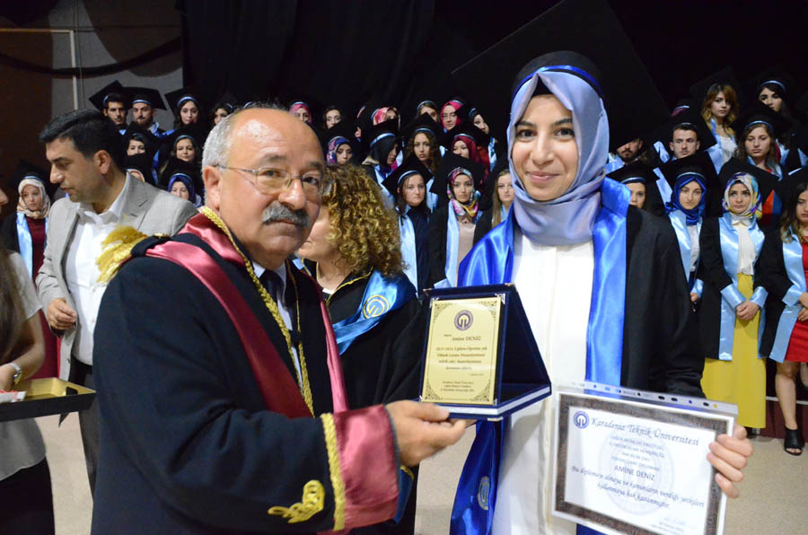 Sağlık Bilimleri Fak&uuml;ltesi Mezuniyet T&ouml;reni