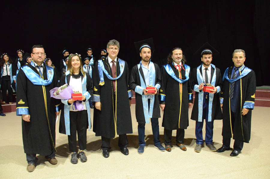 Orman Fak&uuml;ltesi Mezuniyet T&ouml;reni