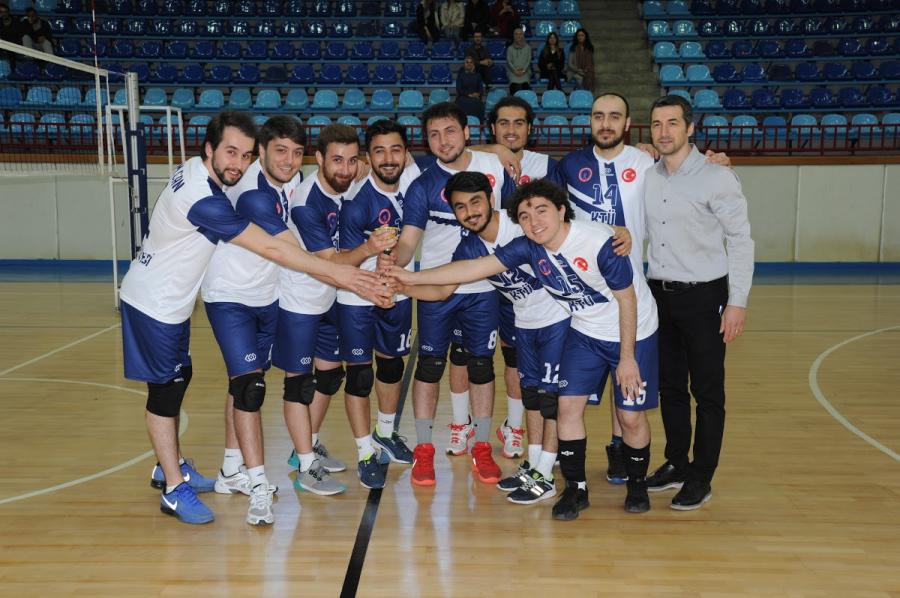 Erkek Voleybol Takımı 3.l&uuml;k