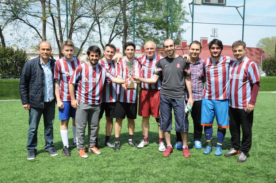 Minyat&uuml;r Personel Futbol Takımı 1.lik