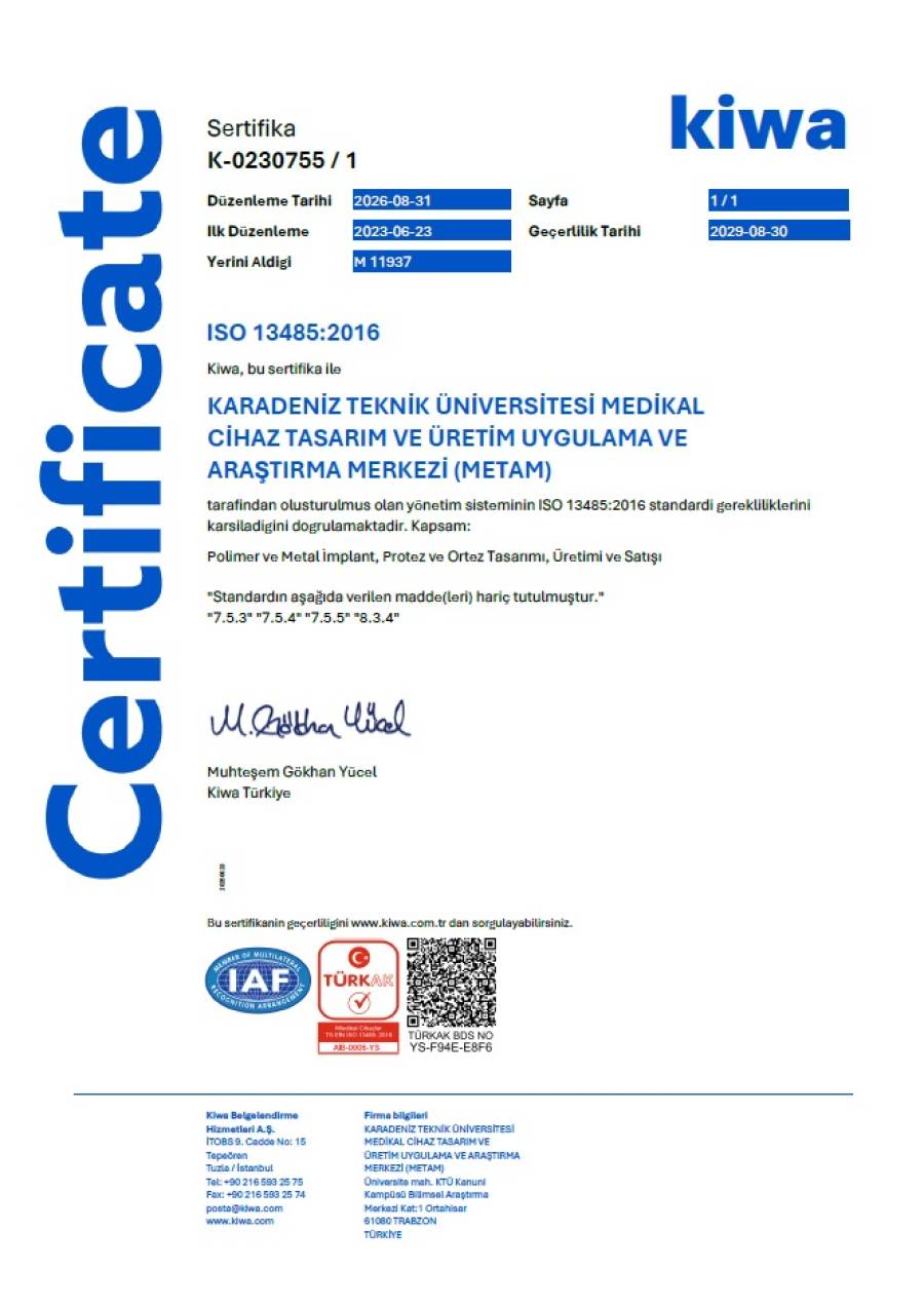 TS EN ISO 13485