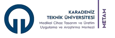 KTÜ METAM Logo
