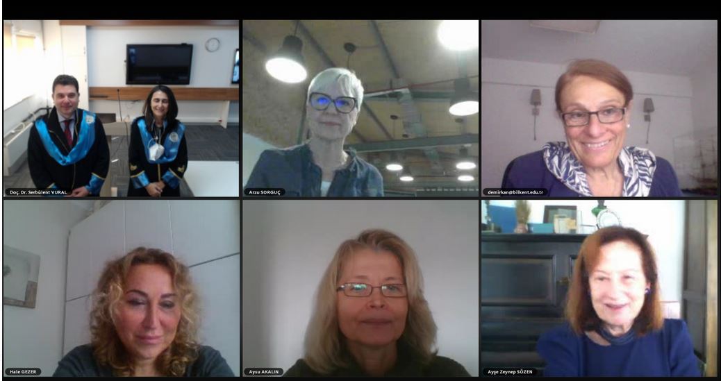 Doc. Dr. Serbülent VURAL ve Jüri üyeleri