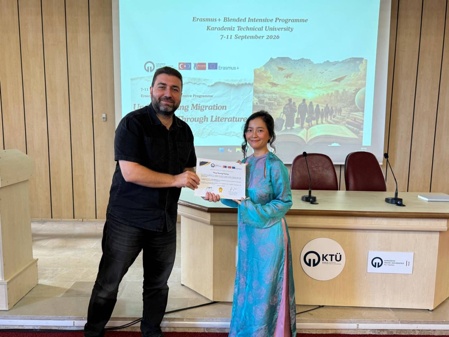 Certificate Ceremony