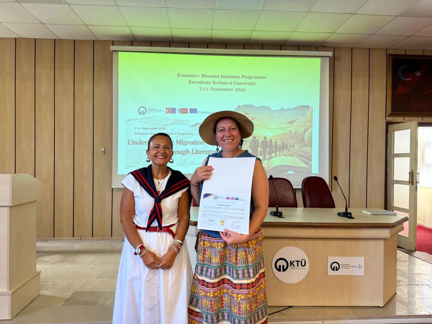 Certificate Ceremony