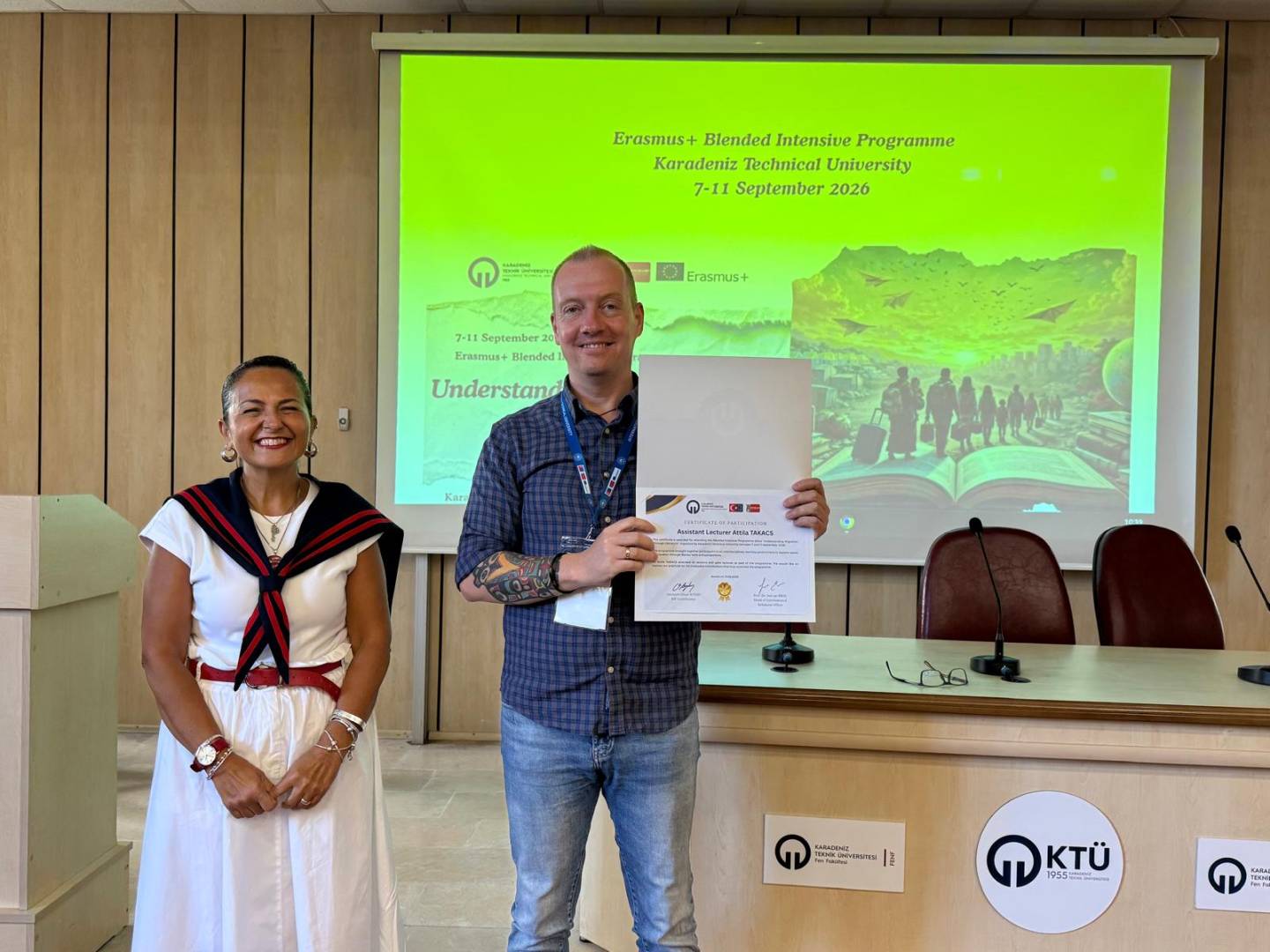 Certificate Ceremony