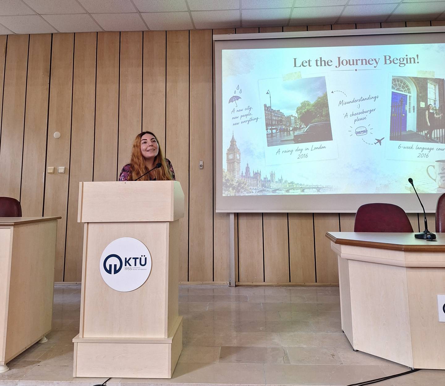 Seminar by Assist. Prof. Dr. Yeliz Vural