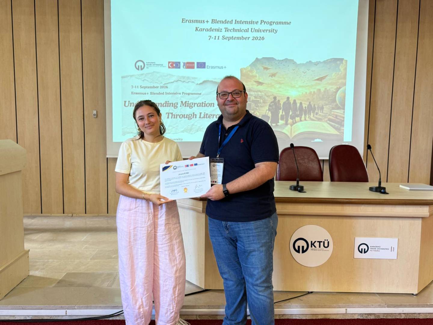 Certificate Ceremony