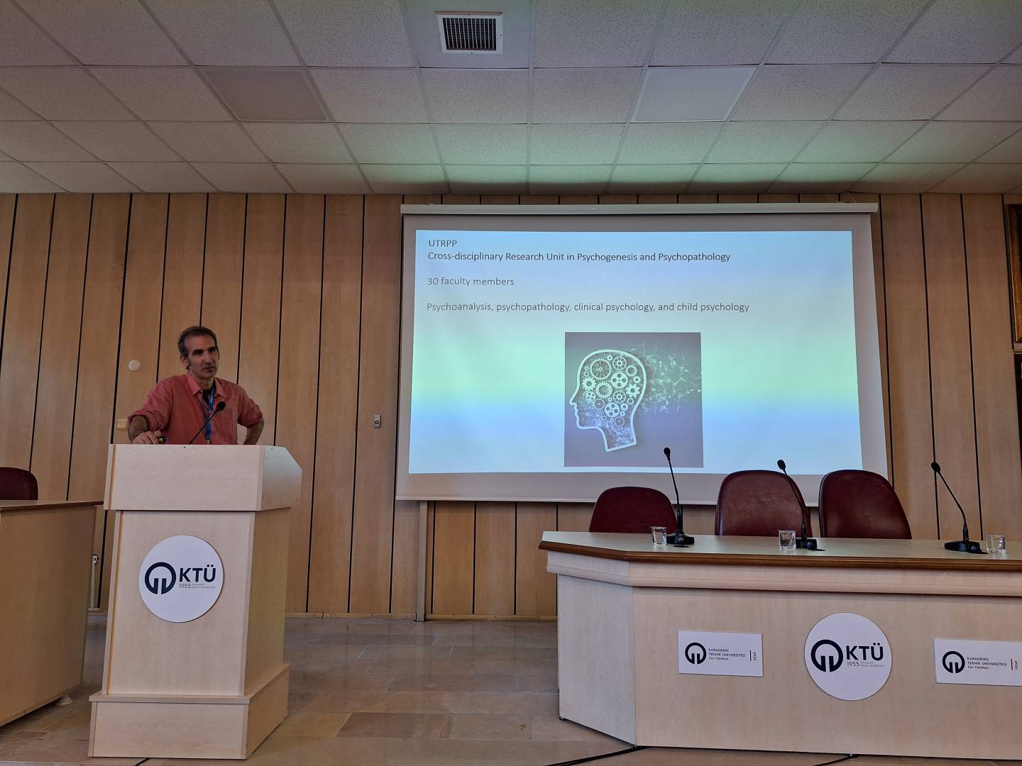 Presentation by Prof. Dr. David Sillam-Dusses