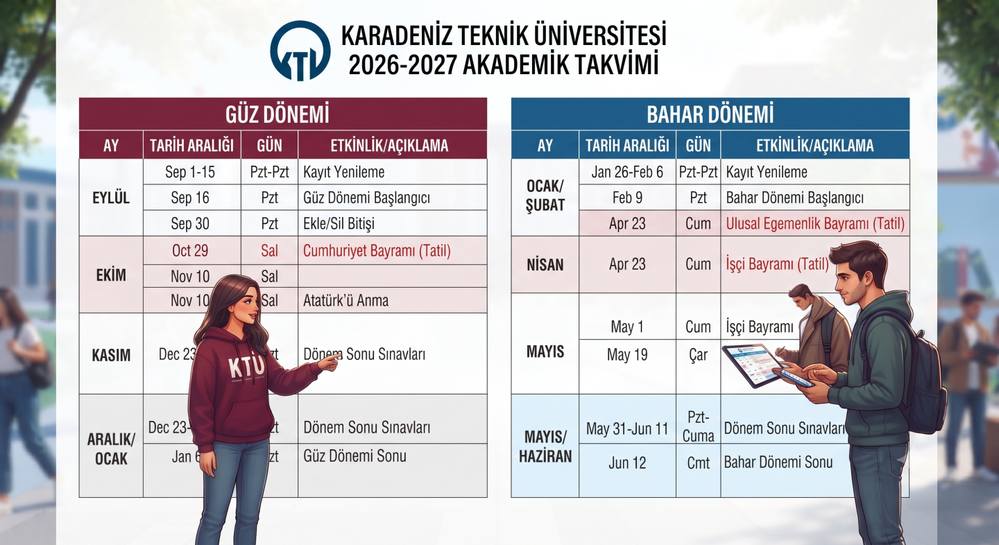Akademik Takvim