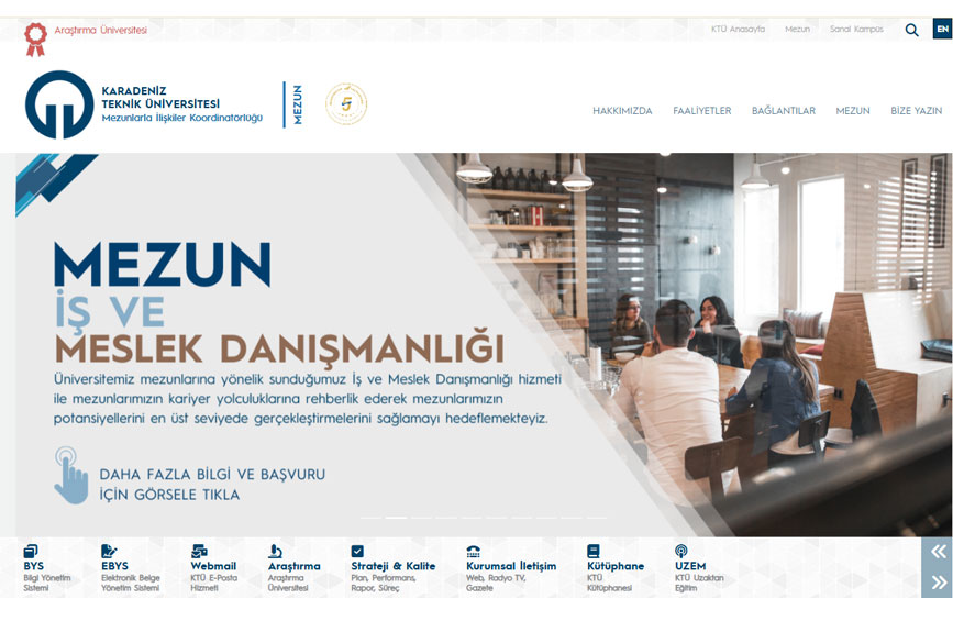 Mezunlarla İlişkiler Koordinatörlüğü