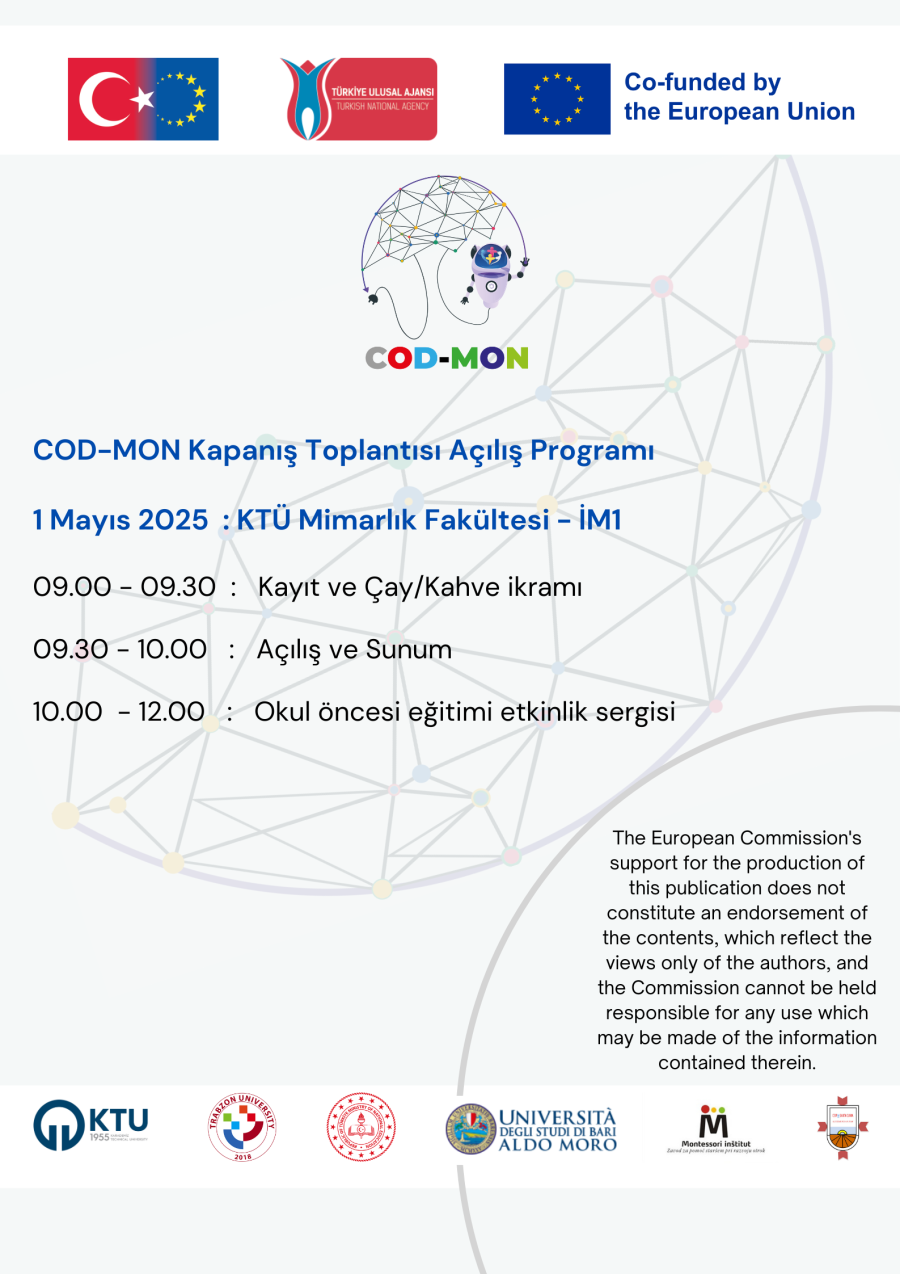 COD-MON Programı