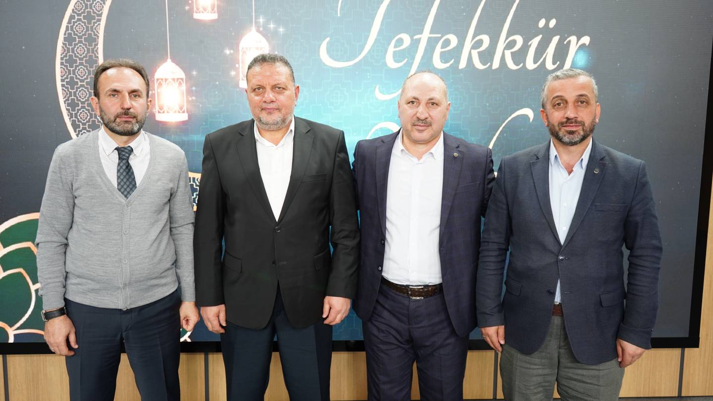 24.03.2025 İslamın Bağımlılık Yapan Maddelere Bakışı Trabzon Sürmene İlçe Vaizi Dr. Kibar Karadeniz,  İmam Hatip Mehmet Bayır, İmam Hatip Tevfik Kahvecioğlu ve Vaiz Mustafa ER