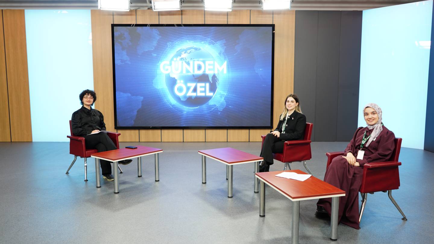 06.03.2026 Bağımlılık Tedavi Dinamikleri Trabzon YEDAM Sosyal Hizmet Uzmanı Duygu ÇOLAK ve Trabzon YEDAM Psikolog Merve ŞİRİN 