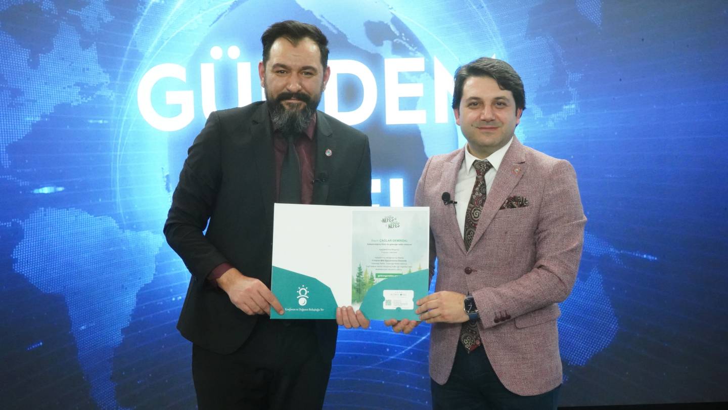 18.04.2025 Akademiden Sahaya: KTÜ?nün Trabzon Turizmine Katkısı Programı Konuğumuz Öğr. Gör. Dr. Yakup HEYAL