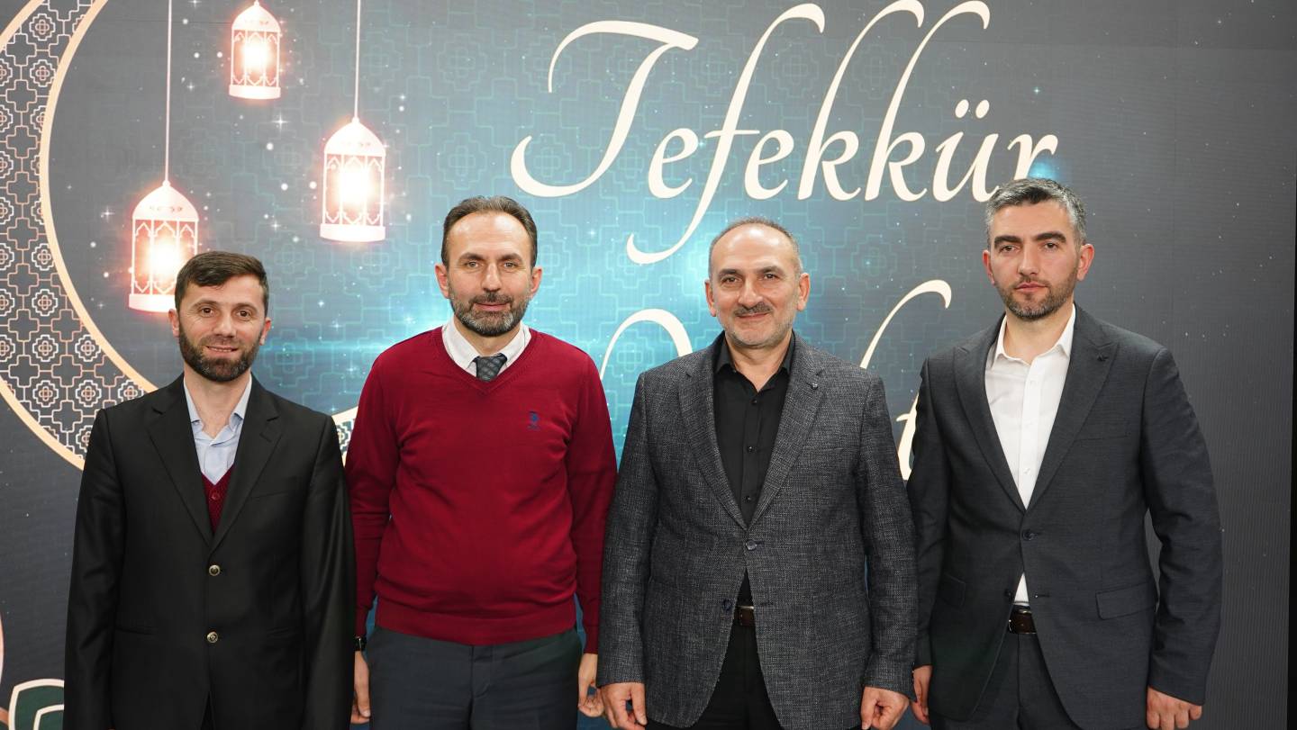 25.03.2025 Bireyler Arası İletişimde Dinlemenin Önemi, Trabzon Çarşıbaşı İlçe Müftüsü Dr. Ali Kemal SEYİS, Müezzin Kayyım Erdal ALTUNIŞIK , Müezzin Kayyım Şener PEKŞEN  ve Vaiz Mustafa ER