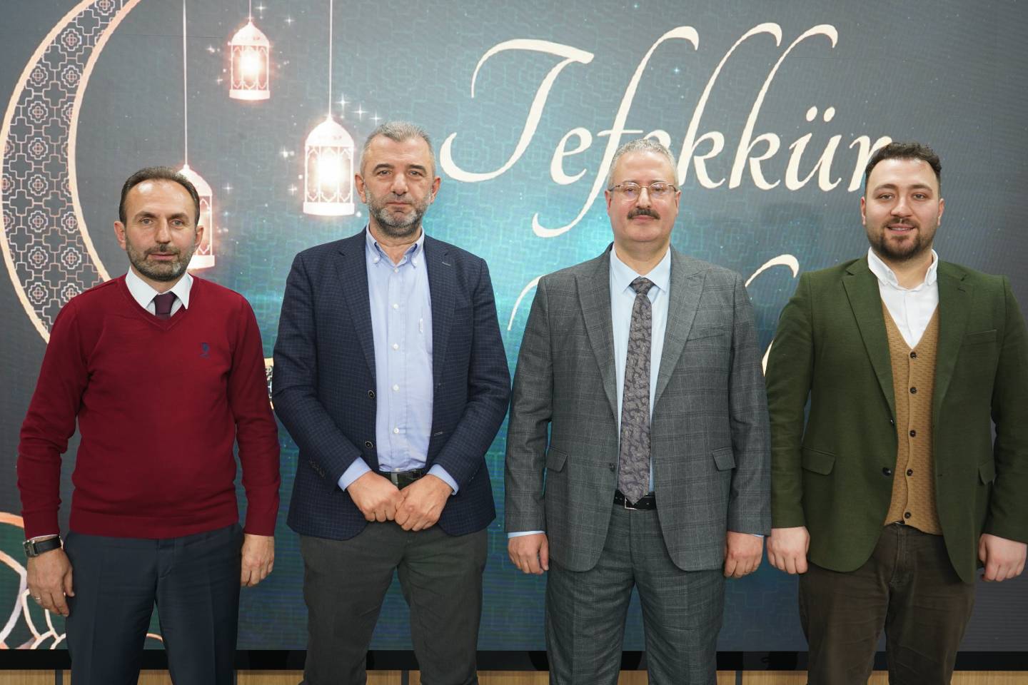 20.03.2025 Nefis Terbiyesi M. Musa ÖZTÜRK, İmam Hatip Emre BAYRAKTAR, Müezzin Kayyım Davut SUER ve Vaiz Mustafa ER