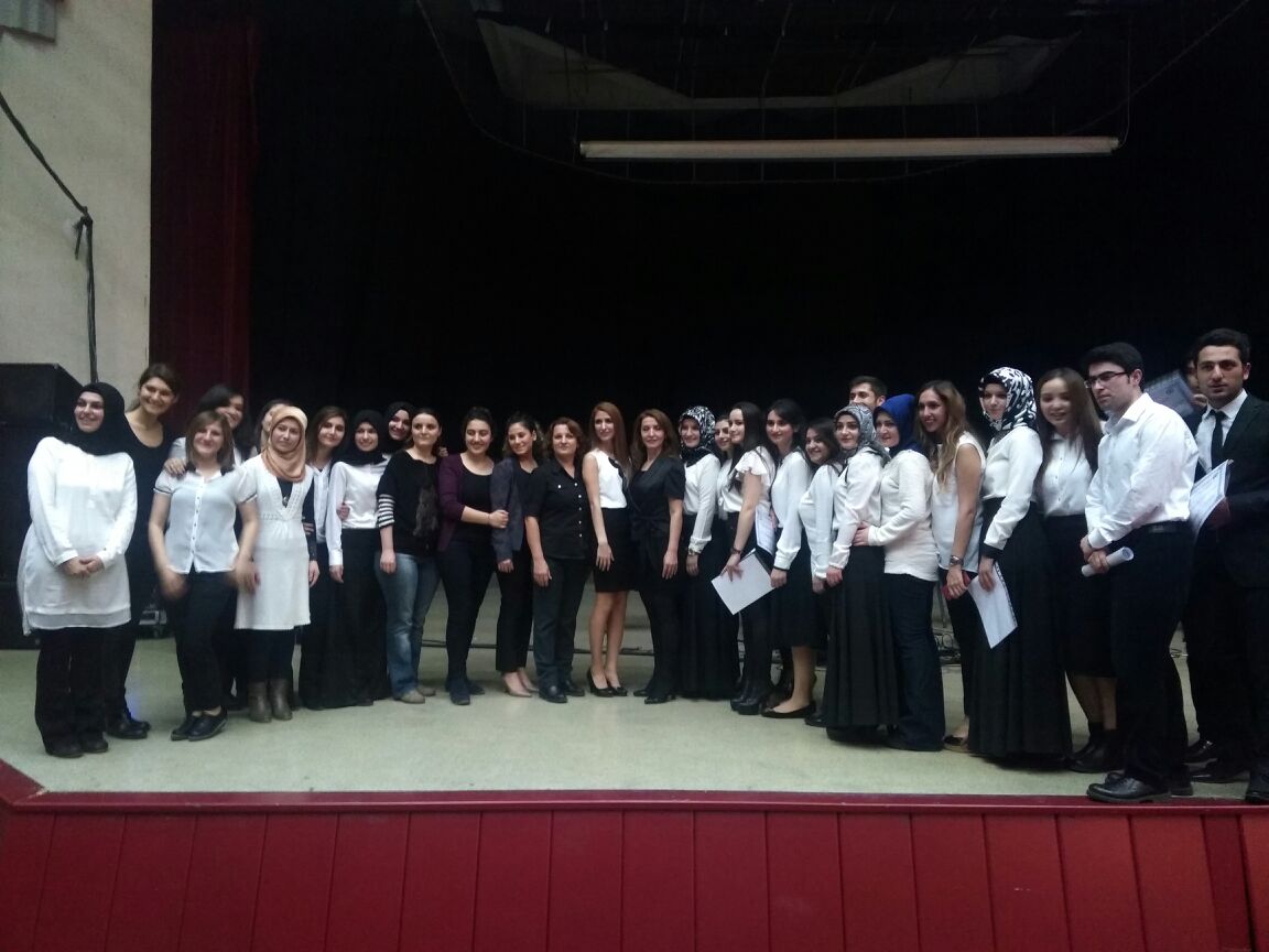 Saglik Bilimleri Fakultesi Hemsirelik Oratoryosu Siir Ve Muzik Dinletisi