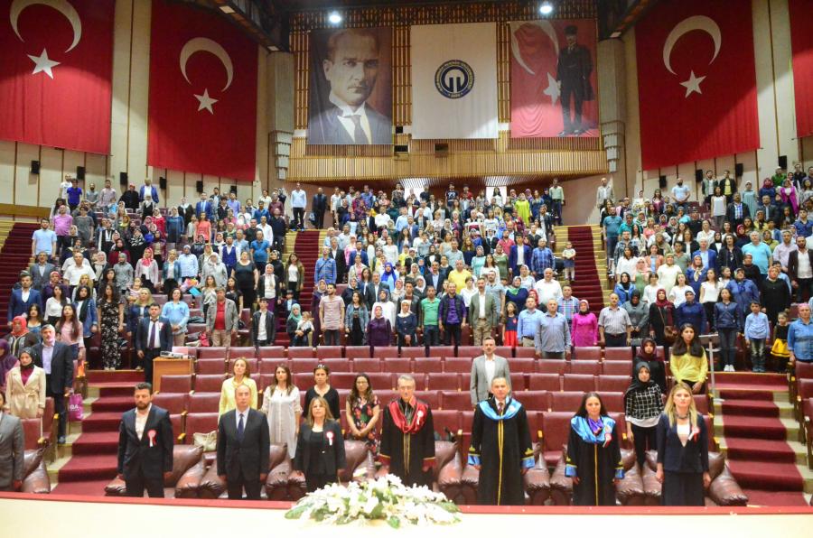 2016-2017 Akademik Yılı Mezuniyet Töreni