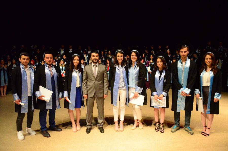 2016-2017 Akademik Yılı Mezuniyet Töreni