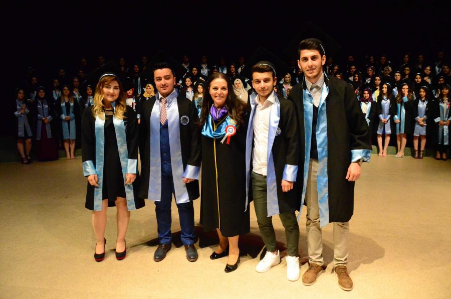2016-2017 Akademik Yılı Mezuniyet Töreni
