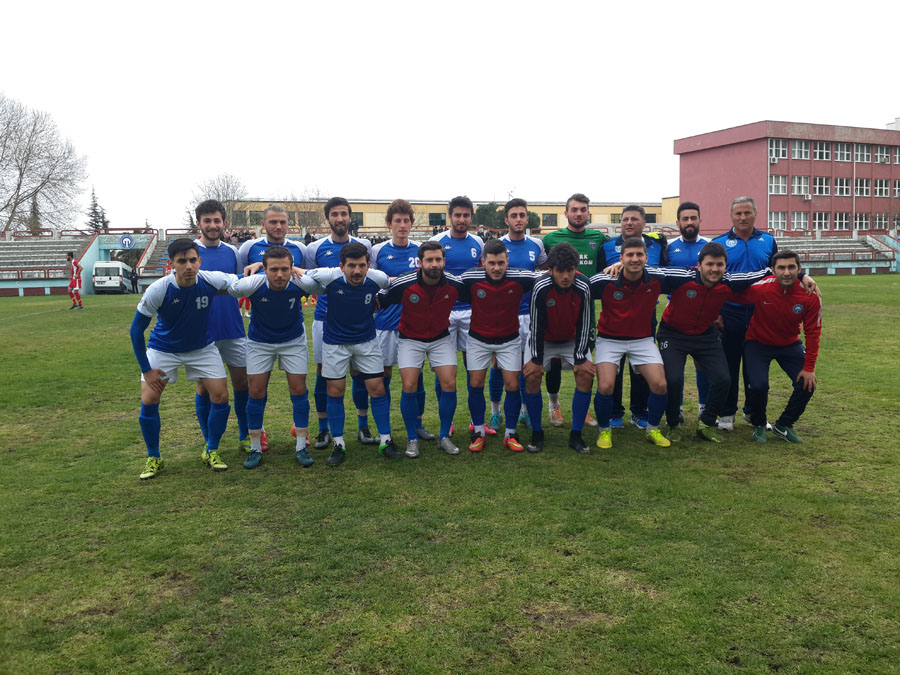 Amasya Üniversitesi-KTÜ Maçı