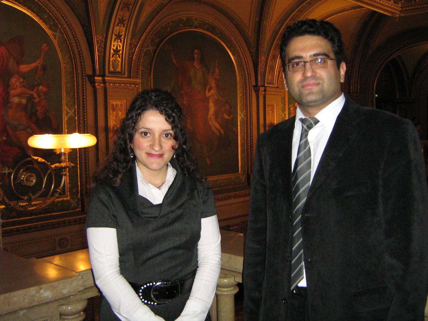 Emine TANIR Kamil TEKE Vienna Operahaus