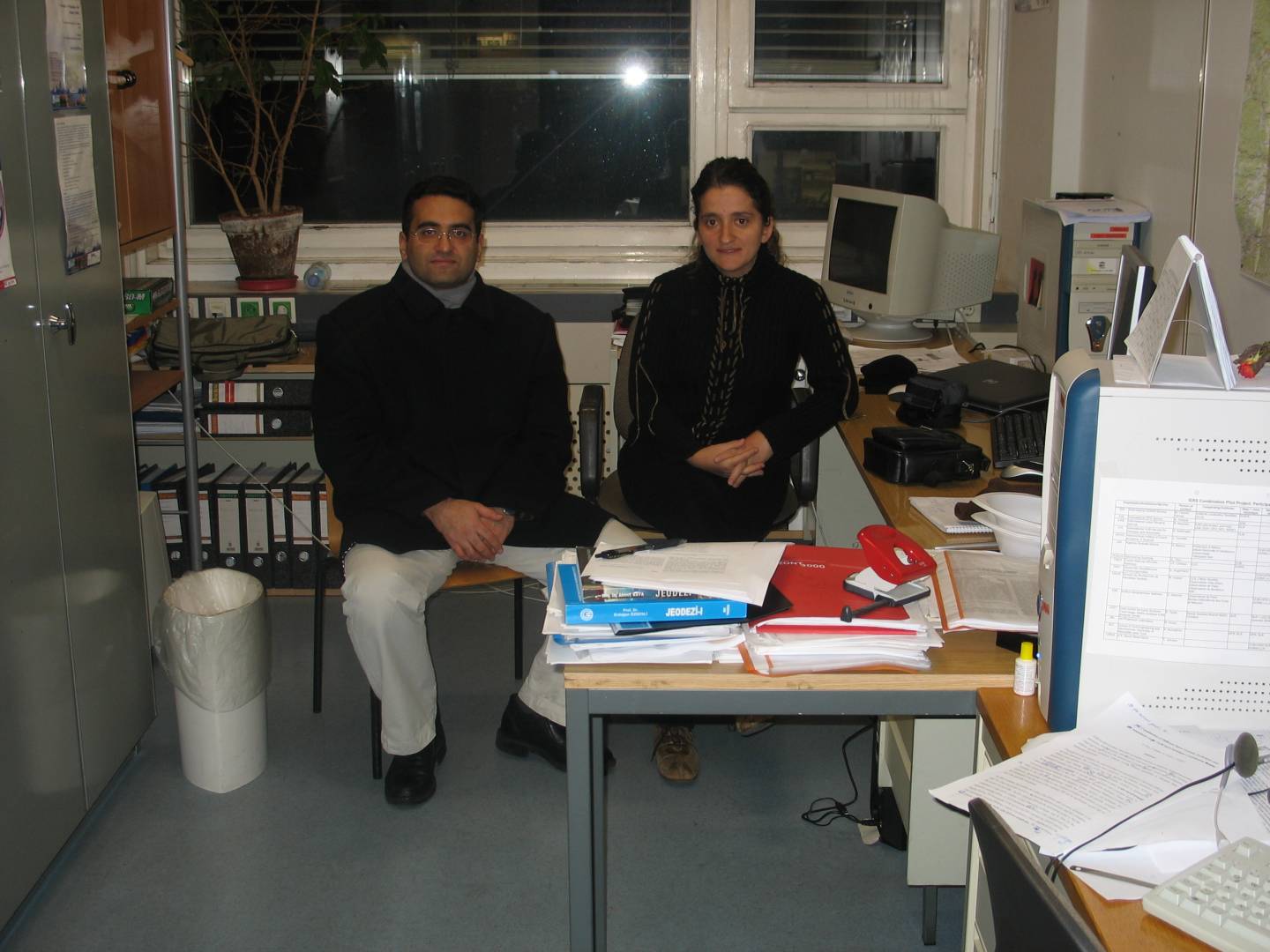 Kamil Teke Emine Tanır TuWien, Institute of Geodesyand Geophysics