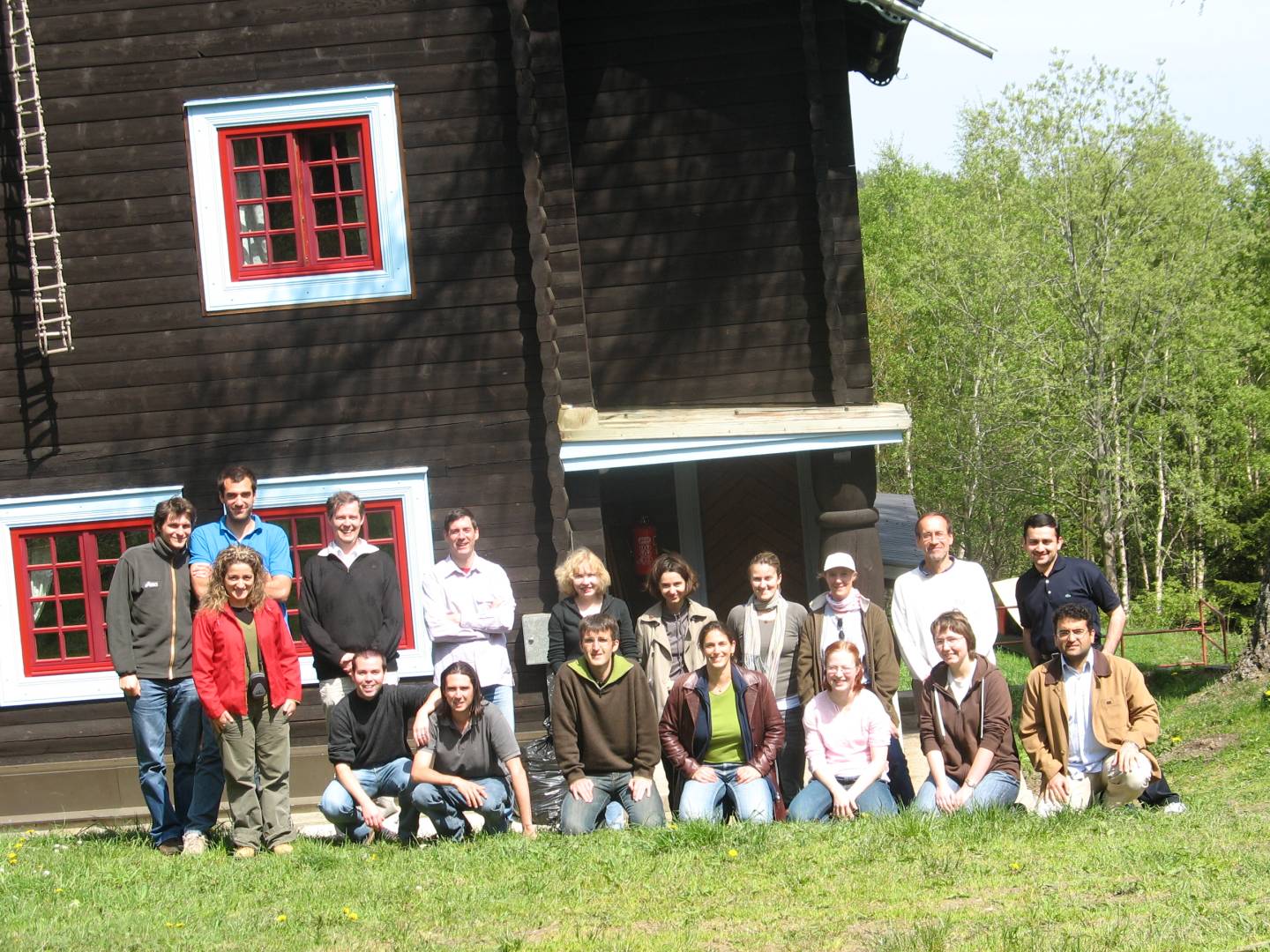 TuWien Advanced Geodesy Cottage