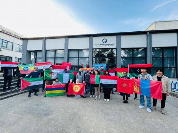 KTÜ Uluslararası Öğrenciler