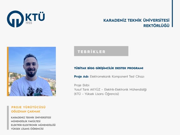 KTÜ BiGG Programı Başarıları