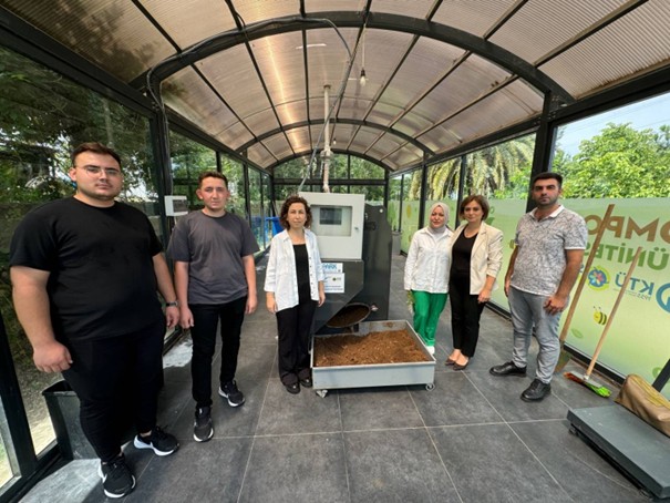 KTÜ Kompost Ünitesi ve Sıfır Atık