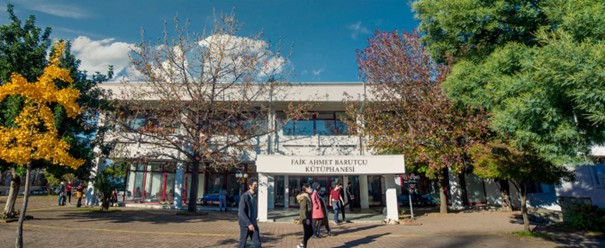 KTÜ Kütüphane 2