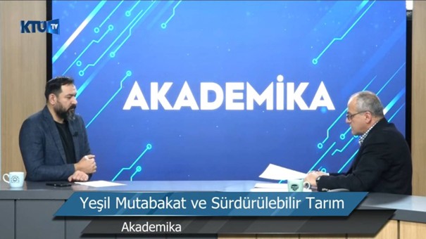 Yeşil Mutabakat ve Sürdürülebilir Tarım programı