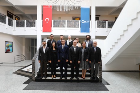 Aronya araştırma protokolü imza töreni