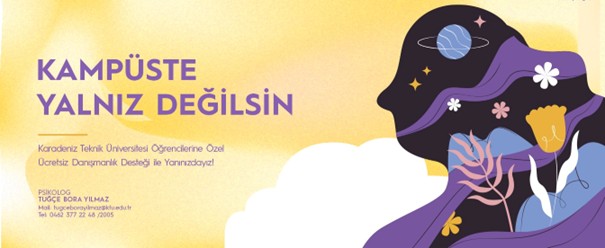 KTÜ Mediko-Sosyal ve Psikolojik Danışmanlık Hizmetleri