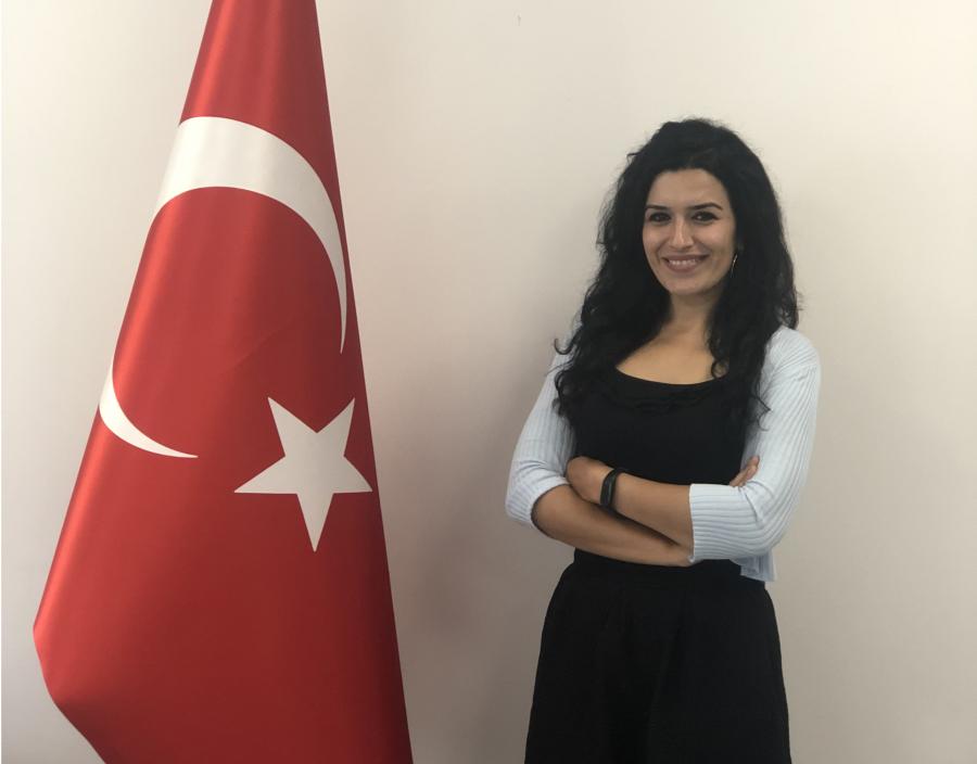 Lecturer Sedanur Kalyoncu