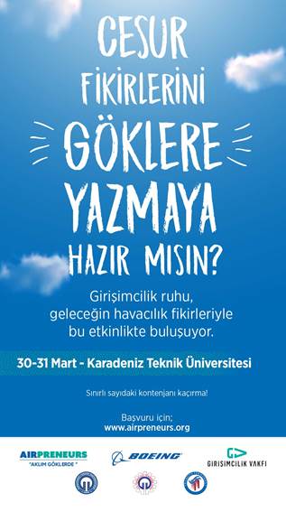 KTÜ TTO Ortaklığı İle "Cesur Fikirlerini Göklere Yazmaya Hazır Mısın?" Etkinliği Düzenlendi 