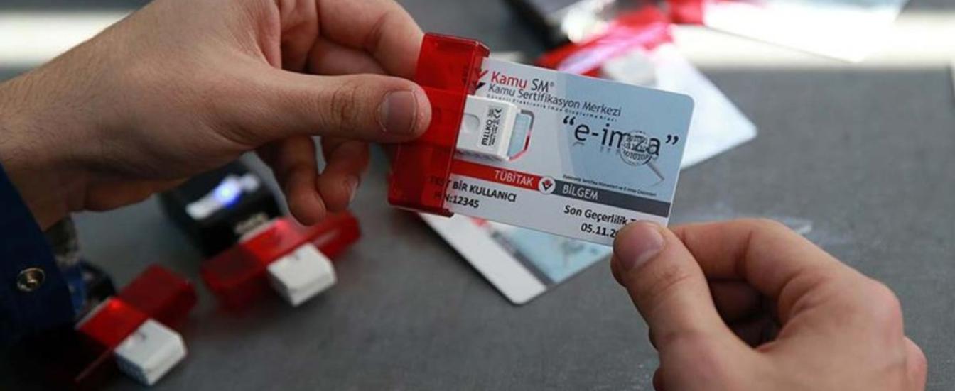 Elektronik İmza (E-İmza)