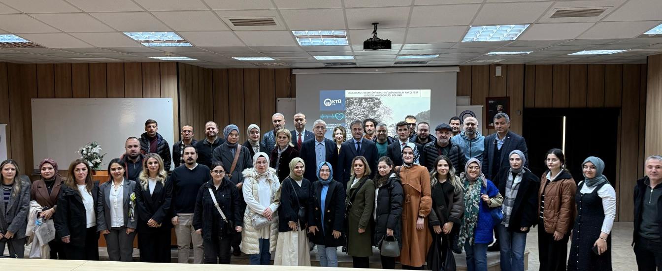 KTÜ Jeofizik Mühendisliği Bölümü Tanıtım Etkinliği Gerçekleştirildi