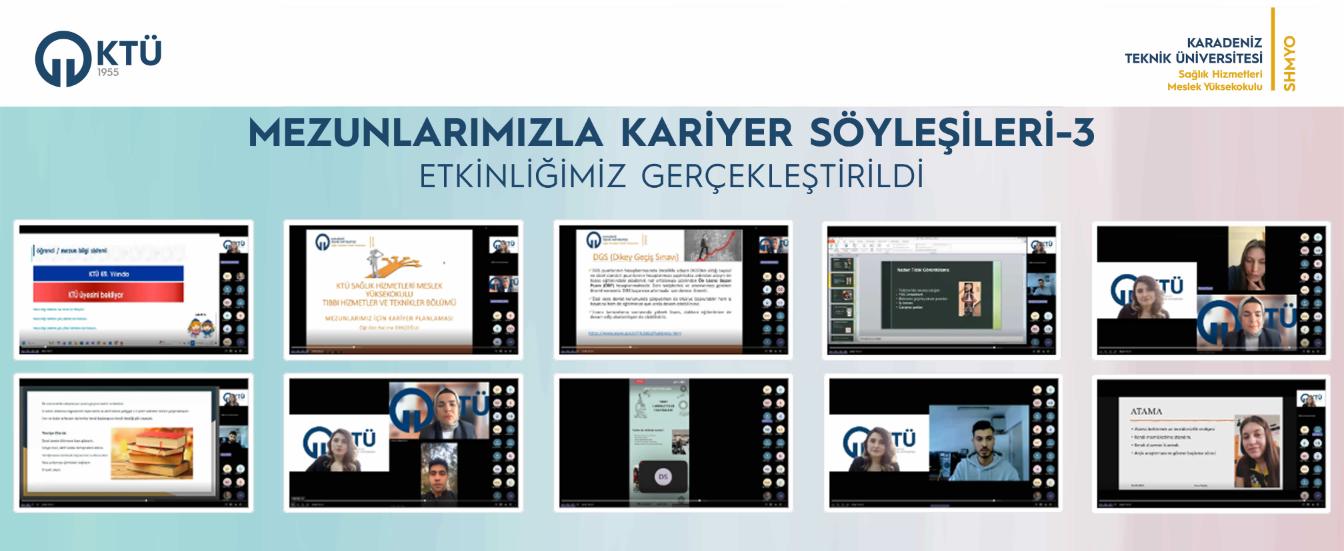Mezunlarla Kariyer Söyleşileri 3