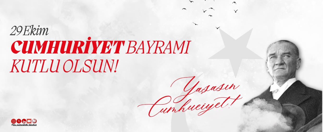 29 EKİM CUMHURİYET BAYRAMI KUTLU OLSUN