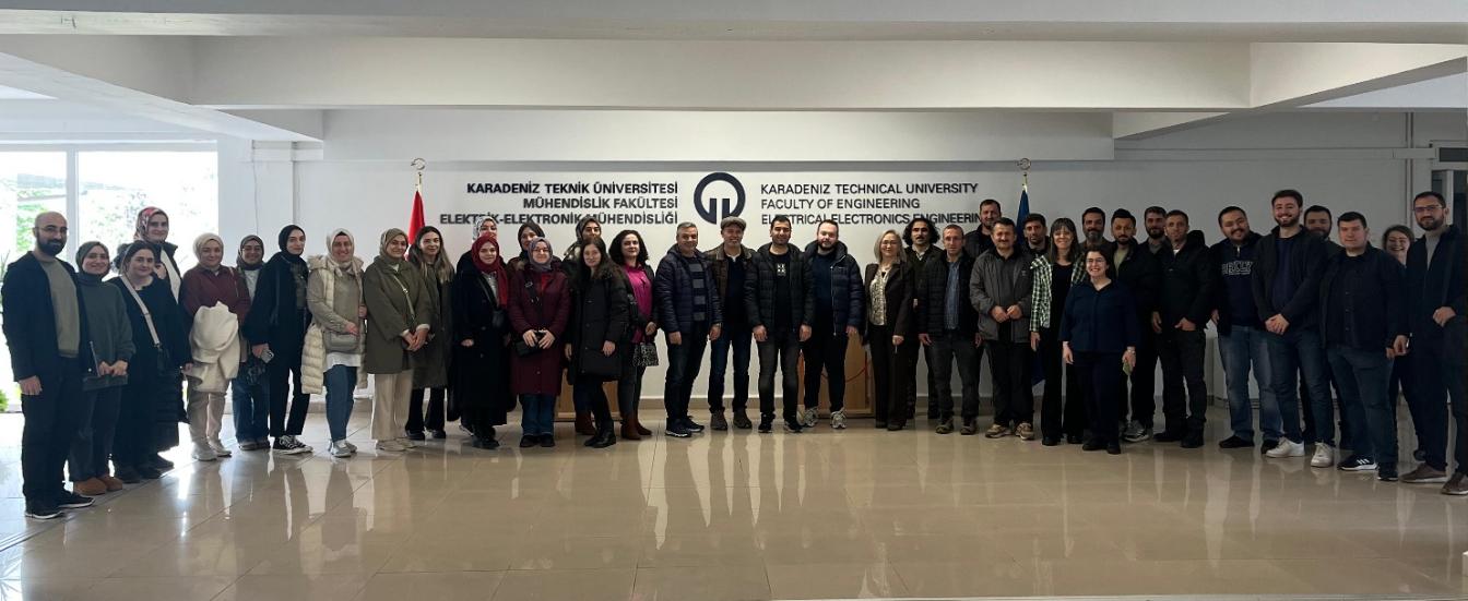 KTÜ Elektrik-Elektronik Mühendisliği Bölümü Tanıtım Etkinliği Gerçekleştirildi