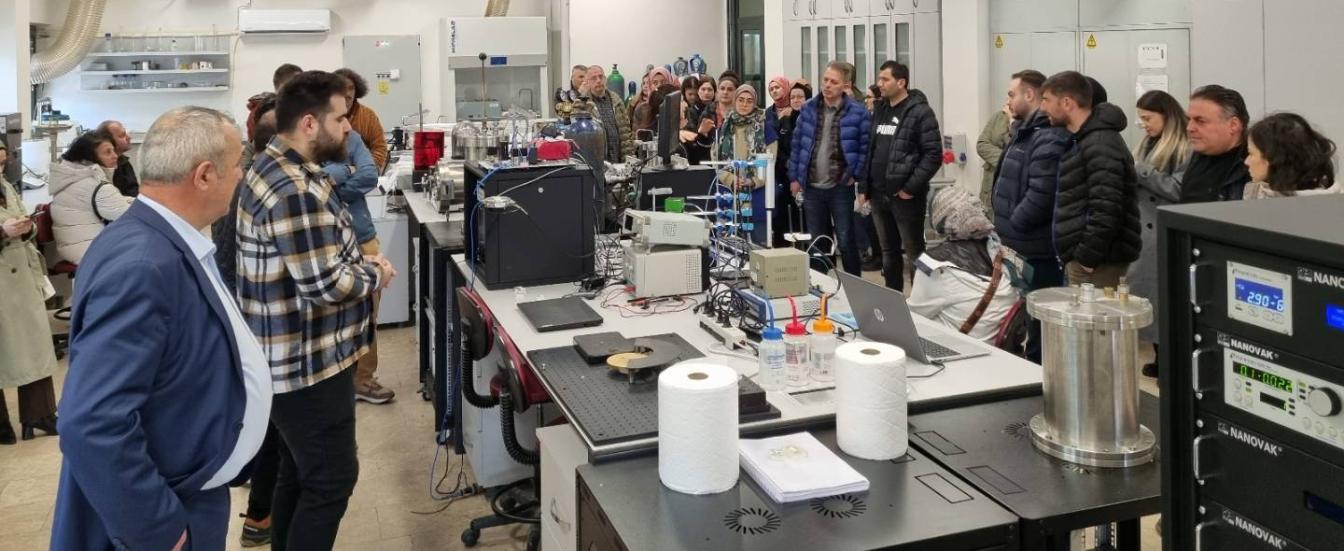 KTÜ Metalurji ve Malzeme Mühendisliği Bölümü Tanıtım Etkinliği Gerçekleştirildi