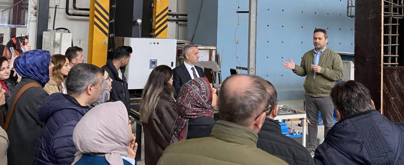 KTÜ İnşaat Mühendisliği Bölümü Tanıtım Etkinliği Gerçekleştirildi